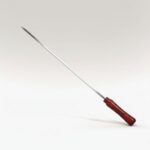 Wooden Handles BBQ Skewers for Meat (1 Item)