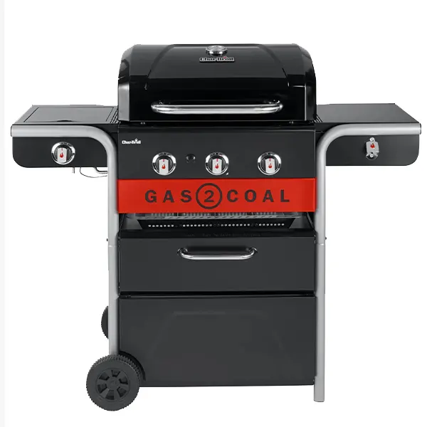 GAS 2 COAL GRILL FROM BBQHOUSE