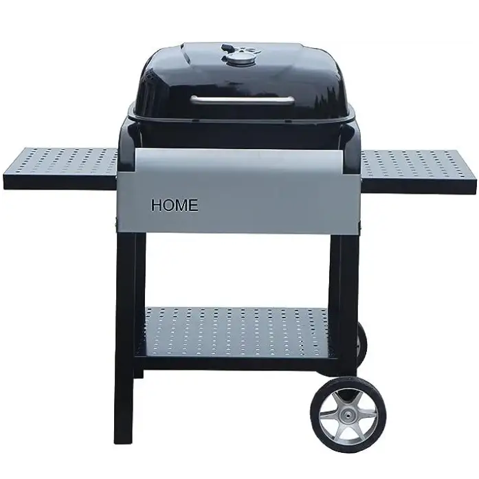 Home Large charcoal grill