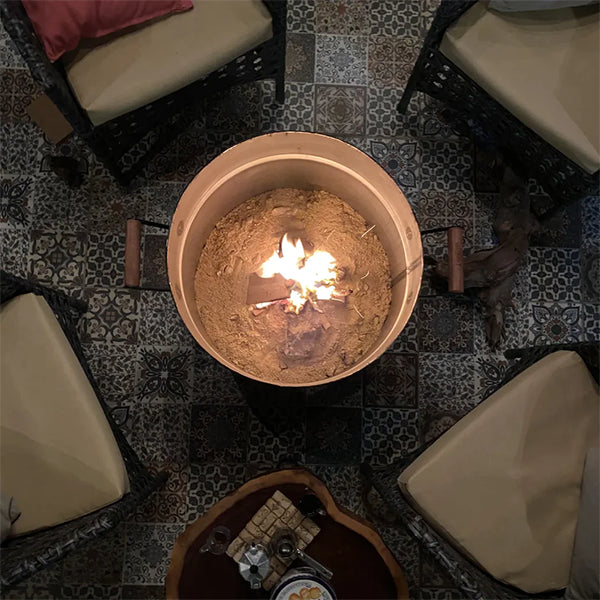 Shop Mini Fire Pit Drum BBQ House