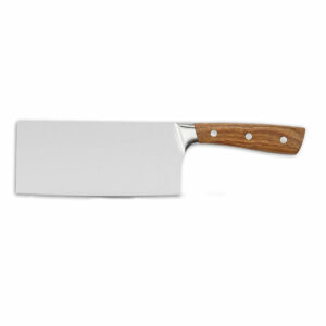 Cleaver Knife 20 With Brown Stainless Steel Handle