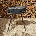 Black Charcoal Grill Texas