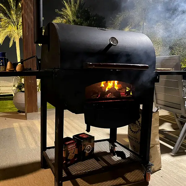 Charcoal barbaque grill Gorilla King