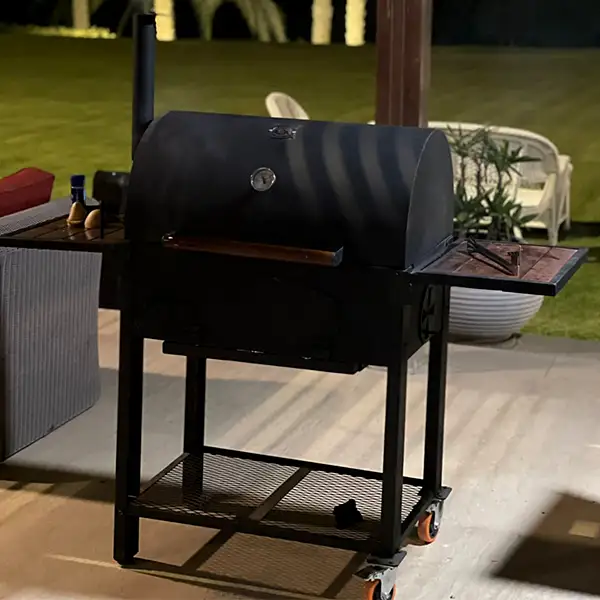 Charcoal barbaque grill Gorilla King Kong Curved