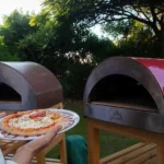 فرن بيتزا غاز