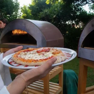 PIZZA FROM Pomodoro Pizza Oven