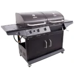 char broil deluxe grill combo