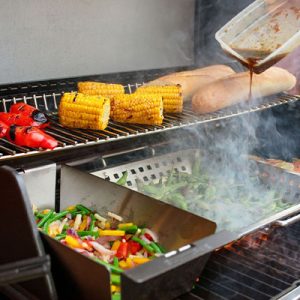 Gas grills