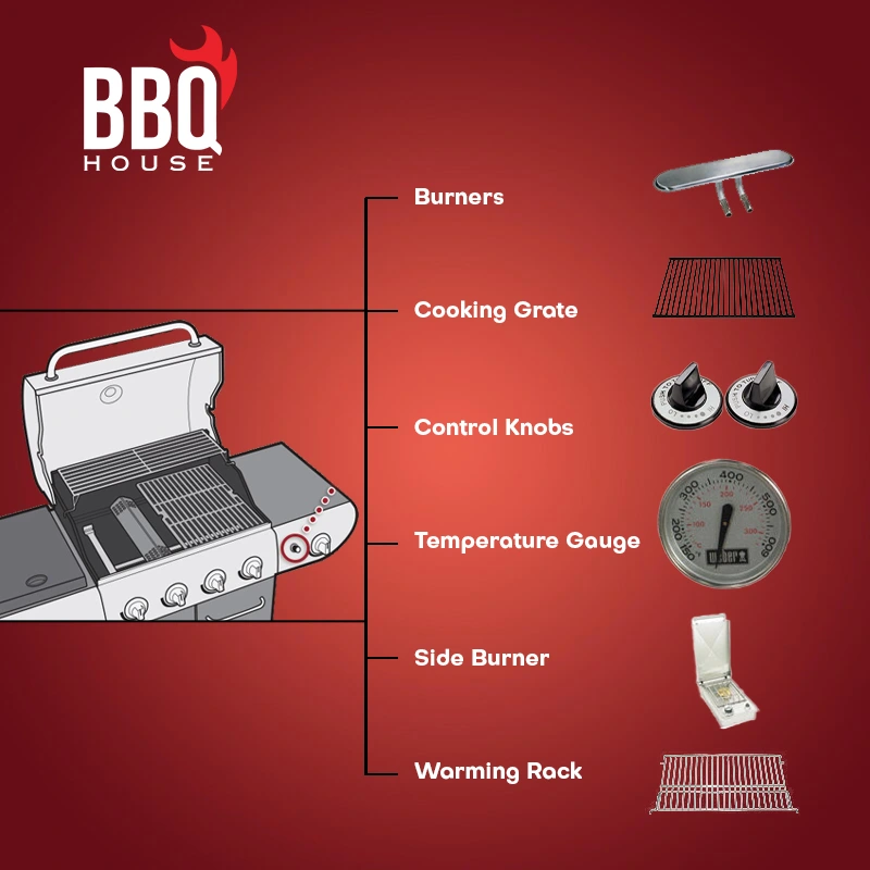 gas grill parts