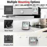 digital lcd thermopro data