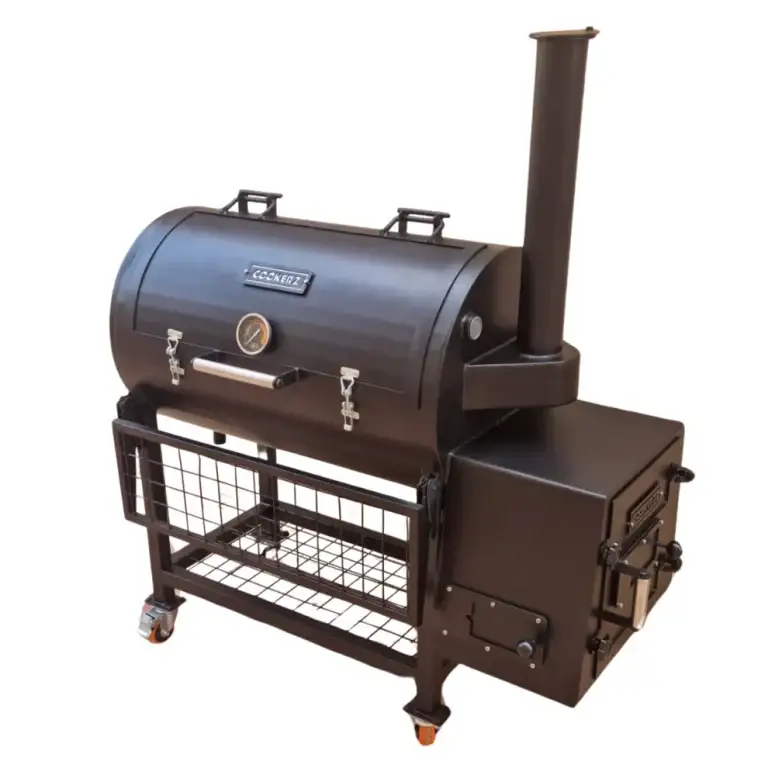 cookerz reverse flow smoker from BBQhouse