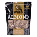 almond wood chips from iron wood