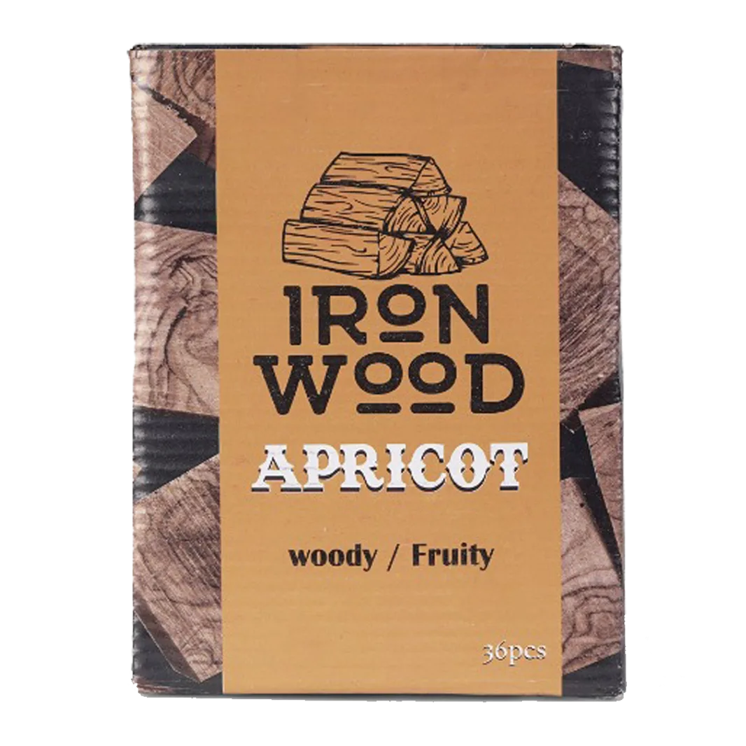 iron wood apricot wood chunks from BBQhouse
