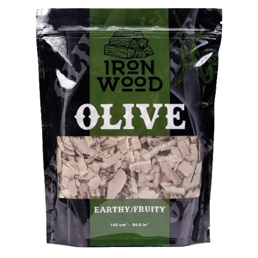 olive wood chips from BBQHOUSE