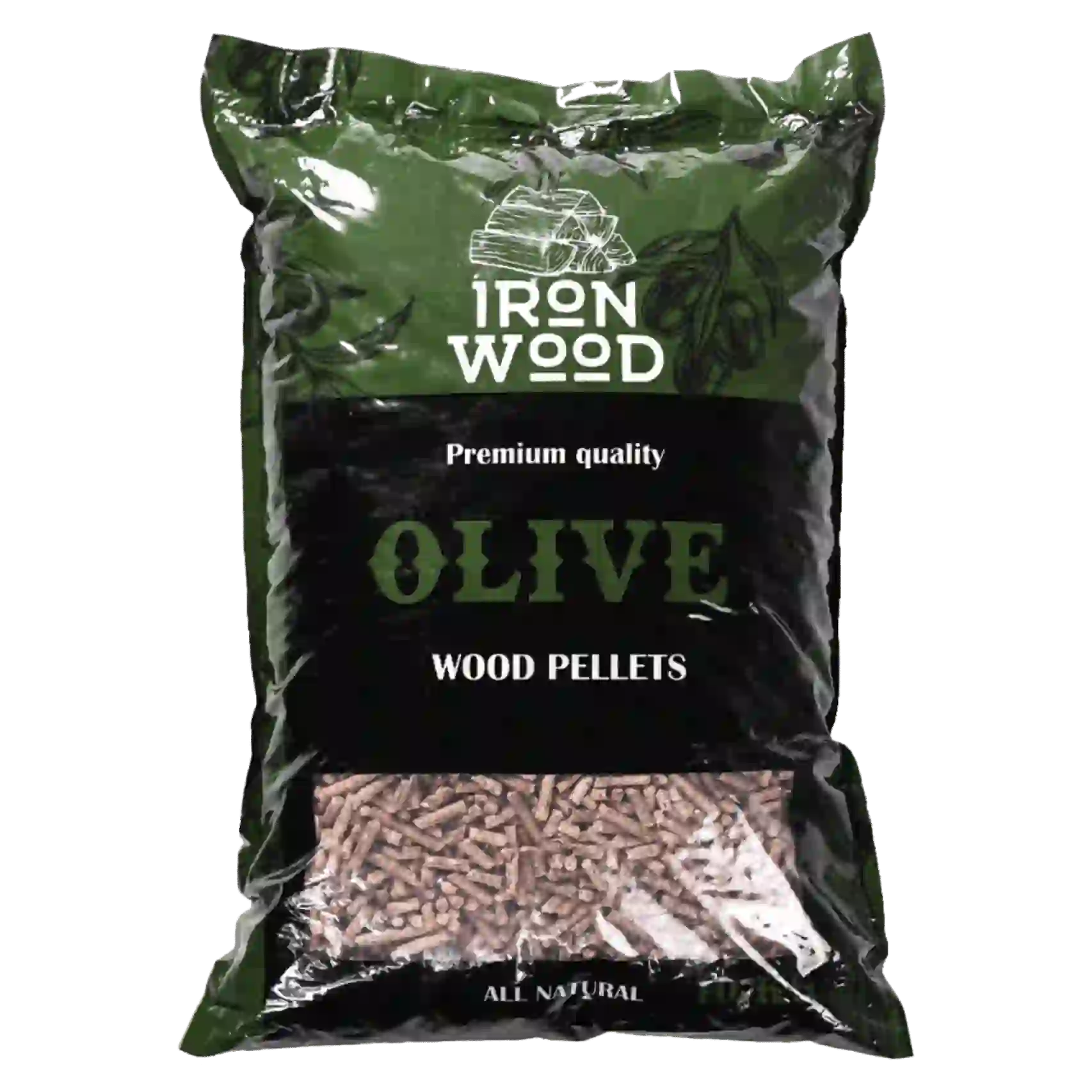 olive wood pellets from BBQHOUSE