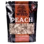 Iron wood peach wood chunks From BBQHOUSE