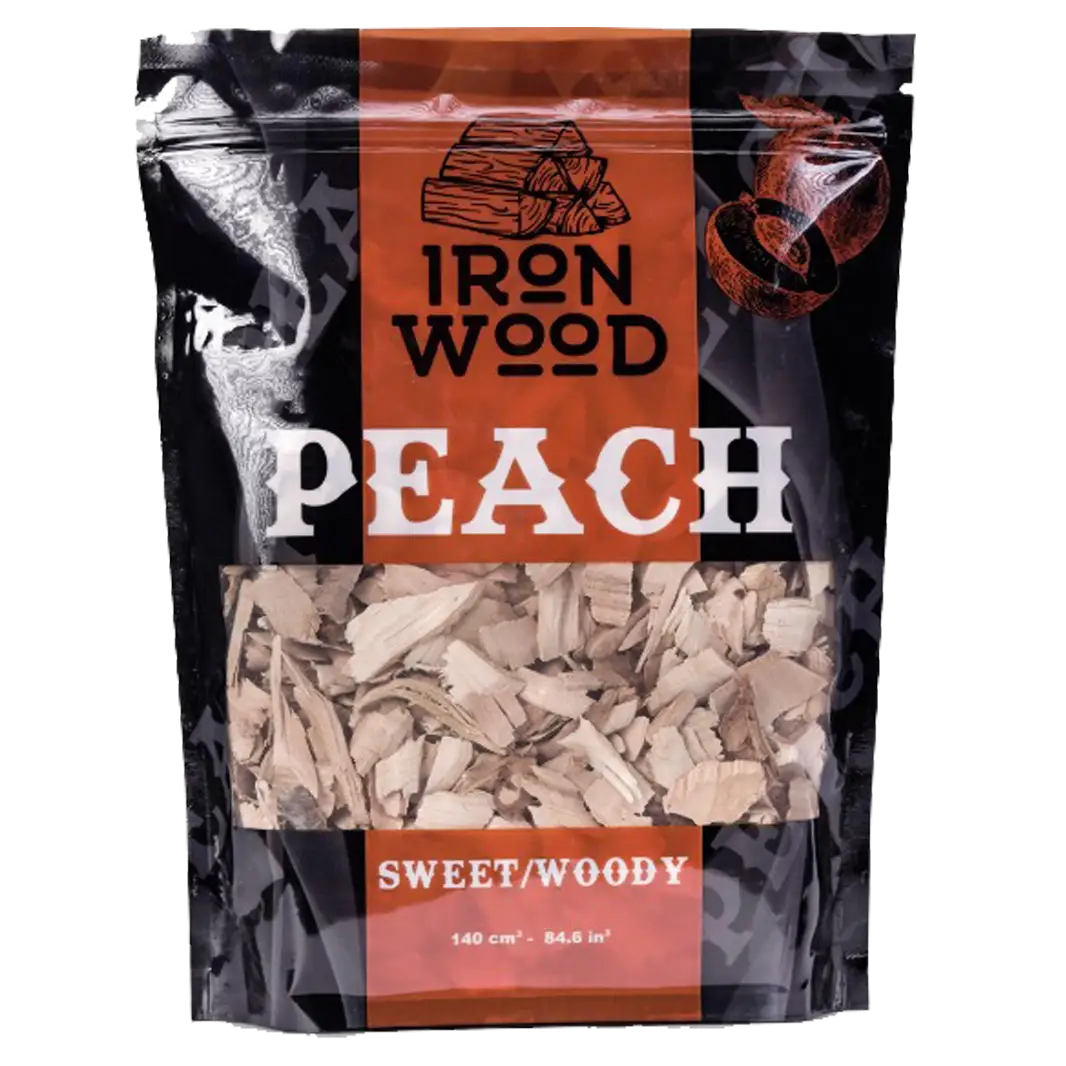 Iron wood peach wood chunks From BBQHOUSE