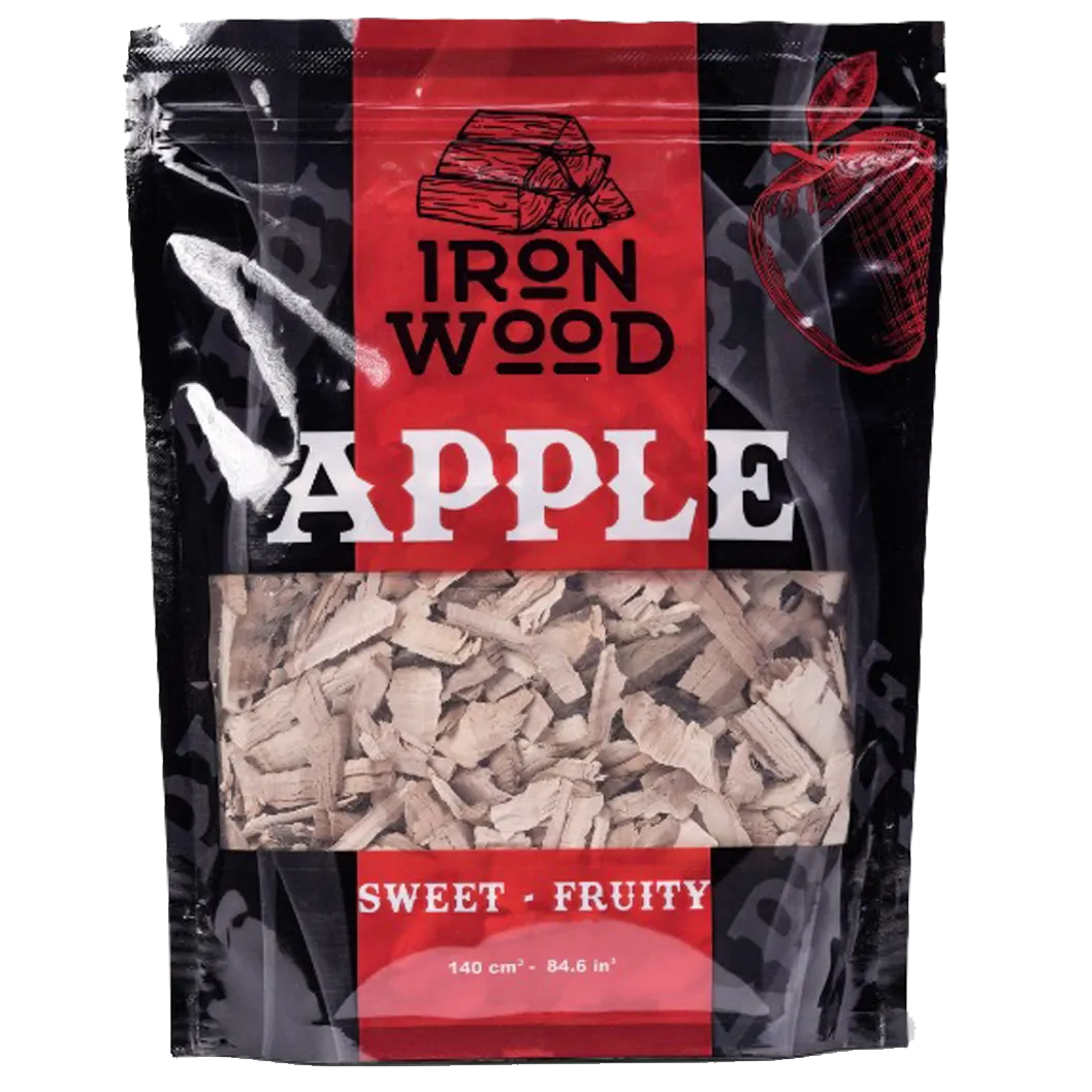 sweet fruity iron wood chips from BBQHOUSE store