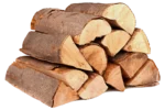 wood logs from bbqhouse