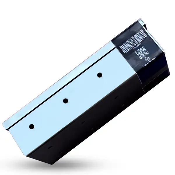 smoker box side view