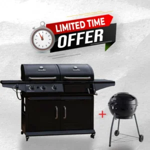 charbroil delux combo plus weber kettle grill from bbqhouse