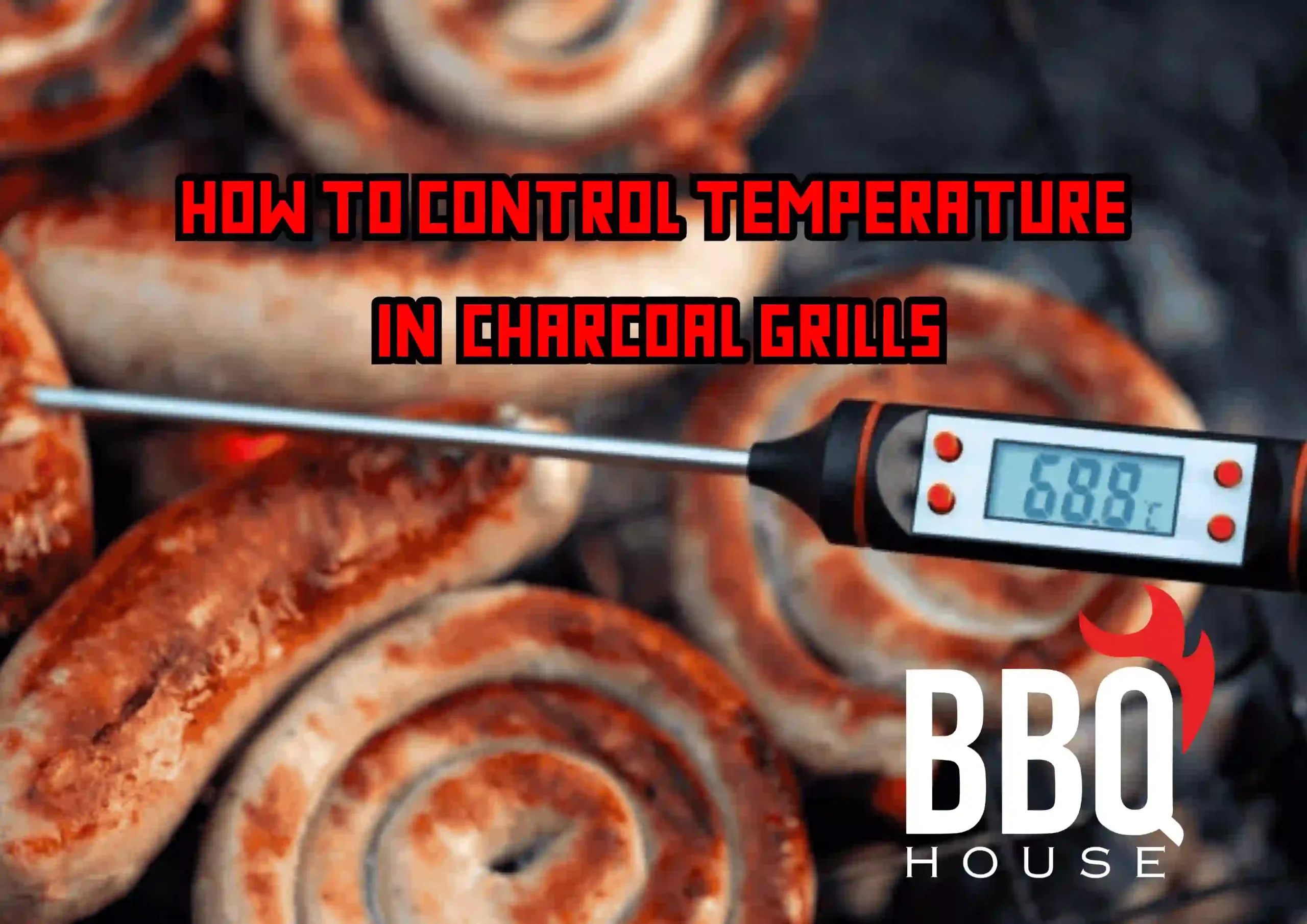 How to Control Temperature in Charcoal Grills