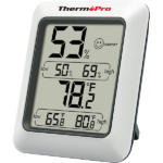 Digital room and indoor thermometer
