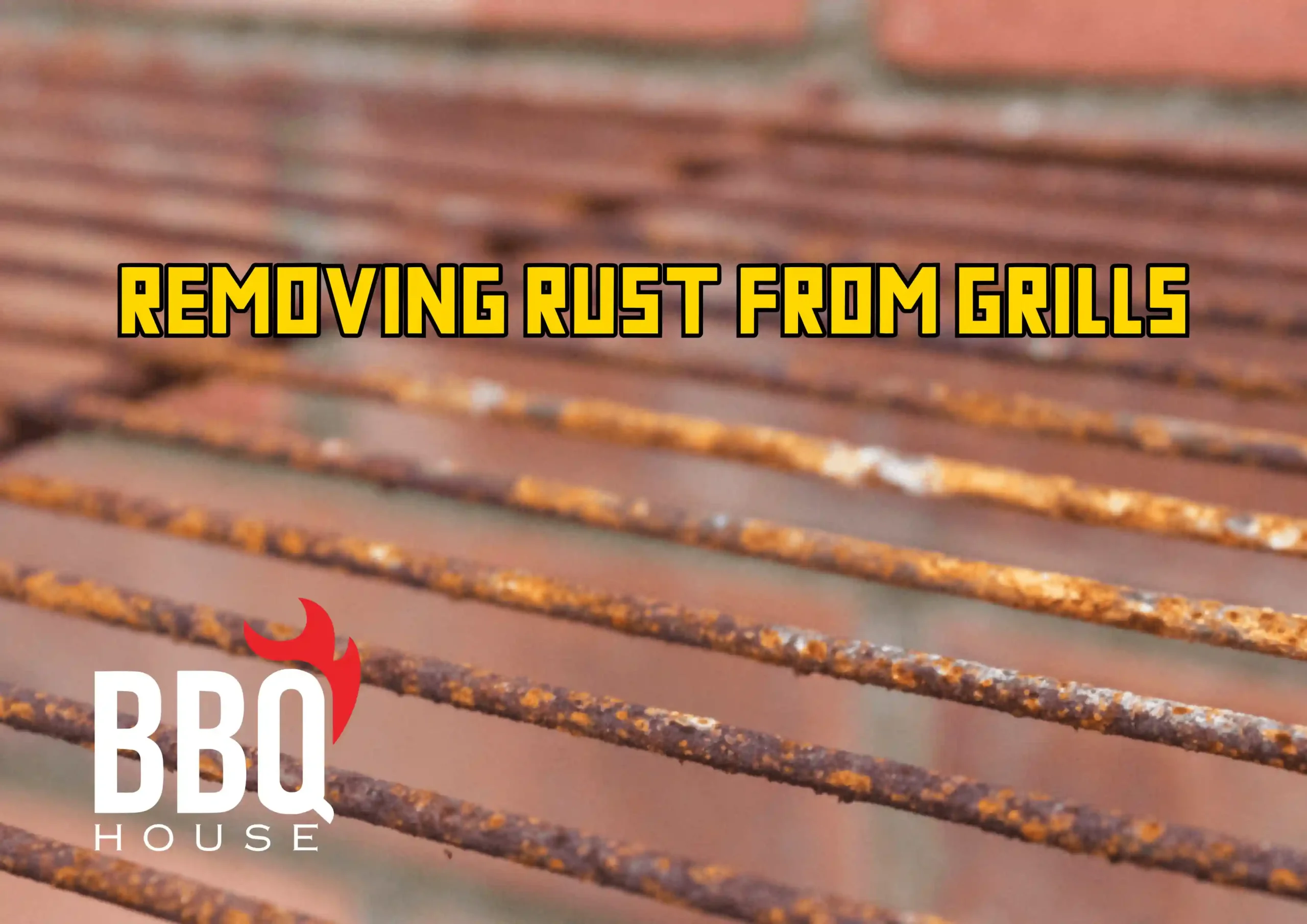 removing rust from grills