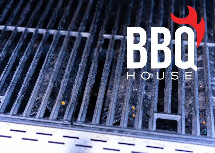 cast iron gas grill grates