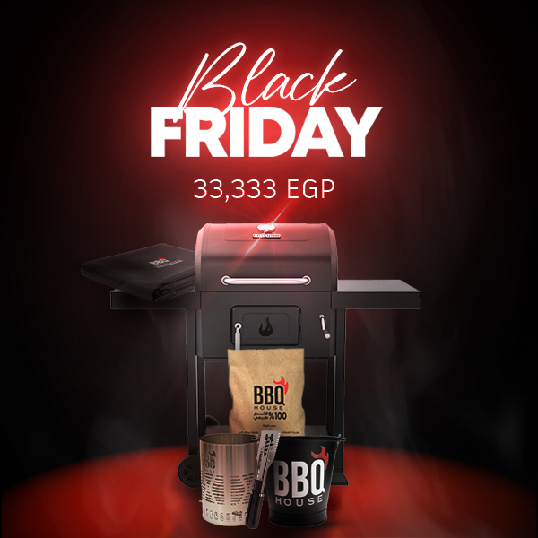 performance 580 Char Broil 580 Built-In Charcoal Grill + Chimney Starter + Tools Kit + Smokebox + Bucket + Charcoal + Medium Grill Cover - Image 1