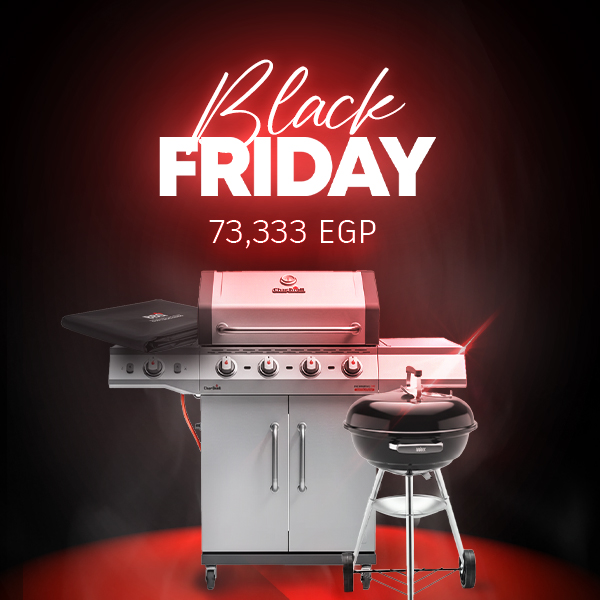 performance pro Char Broil Performance PRO TRU-Infrared 4-Burner Gas Grill + Weber Compact Kettle 47cm + BBQ Large (L) Grill Cover - Image 1