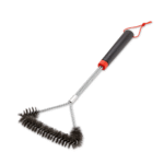 Weber Triangle Grill Brush 46 cm - Image 3