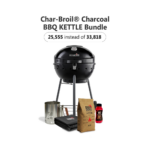 Char-Broil® Charcoal BBQ Kettle 56CM Bundle