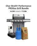 Char-Broil® Performance PRO TRU-Infrared S4 Burner Gas Grill Bundle