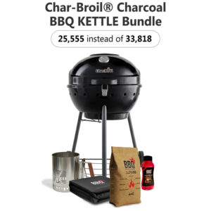 مجموعة Char-Broil® Charcoal BBQ Kettle 56CM